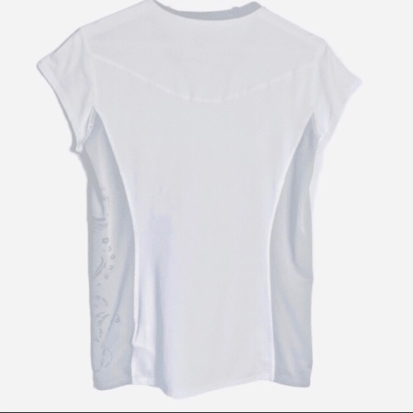 Mountain Hard Wear Activewear Sport Athletic Top T-Shirt Sz. M - Picture 2 of 6